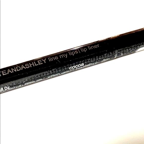 NEW Mary Kate Ashley Cocoa LIP LINER Line My Lips Lip Color Stick Lipliner 5" - Picture 3 of 4